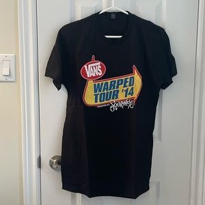 Vintage Vans Warped Tour 2014 Tee